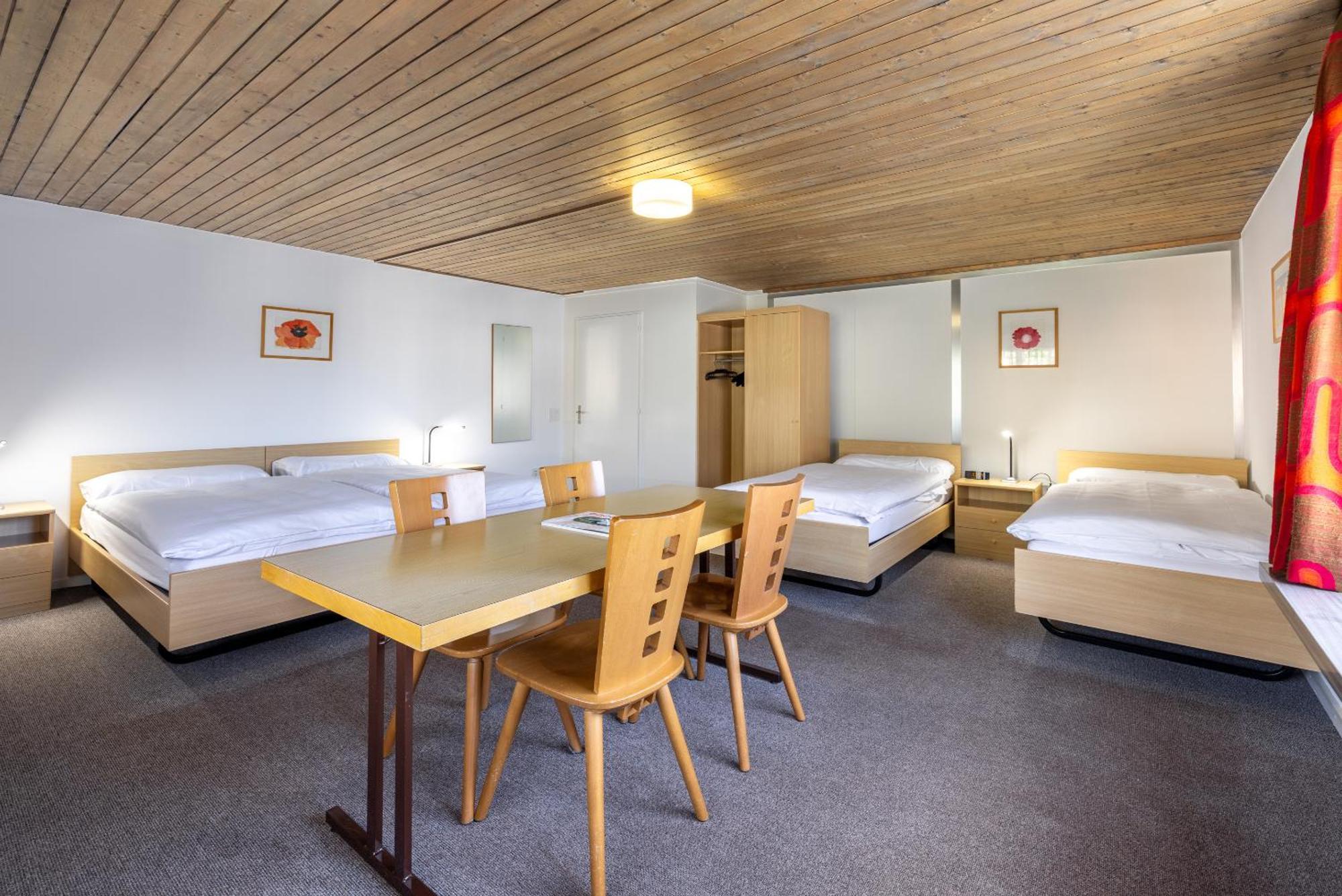 Hostel Casa Franco Sankt Moritz Zewnętrze zdjęcie