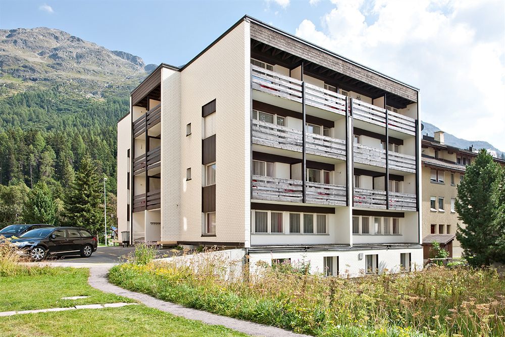 Hostel Casa Franco Sankt Moritz Zewnętrze zdjęcie