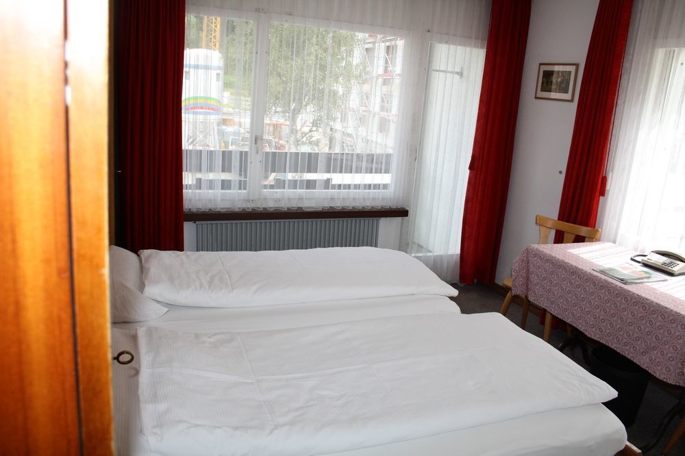 Hostel Casa Franco Sankt Moritz Zewnętrze zdjęcie