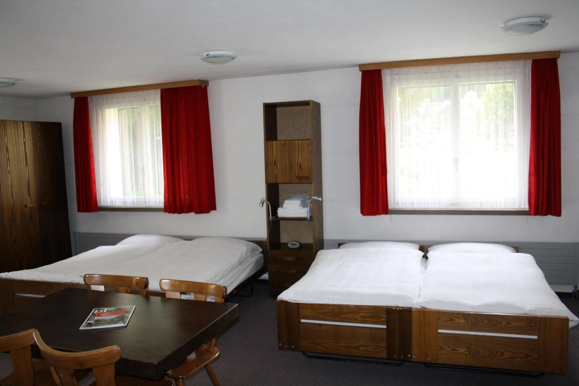 Hostel Casa Franco Sankt Moritz Zewnętrze zdjęcie