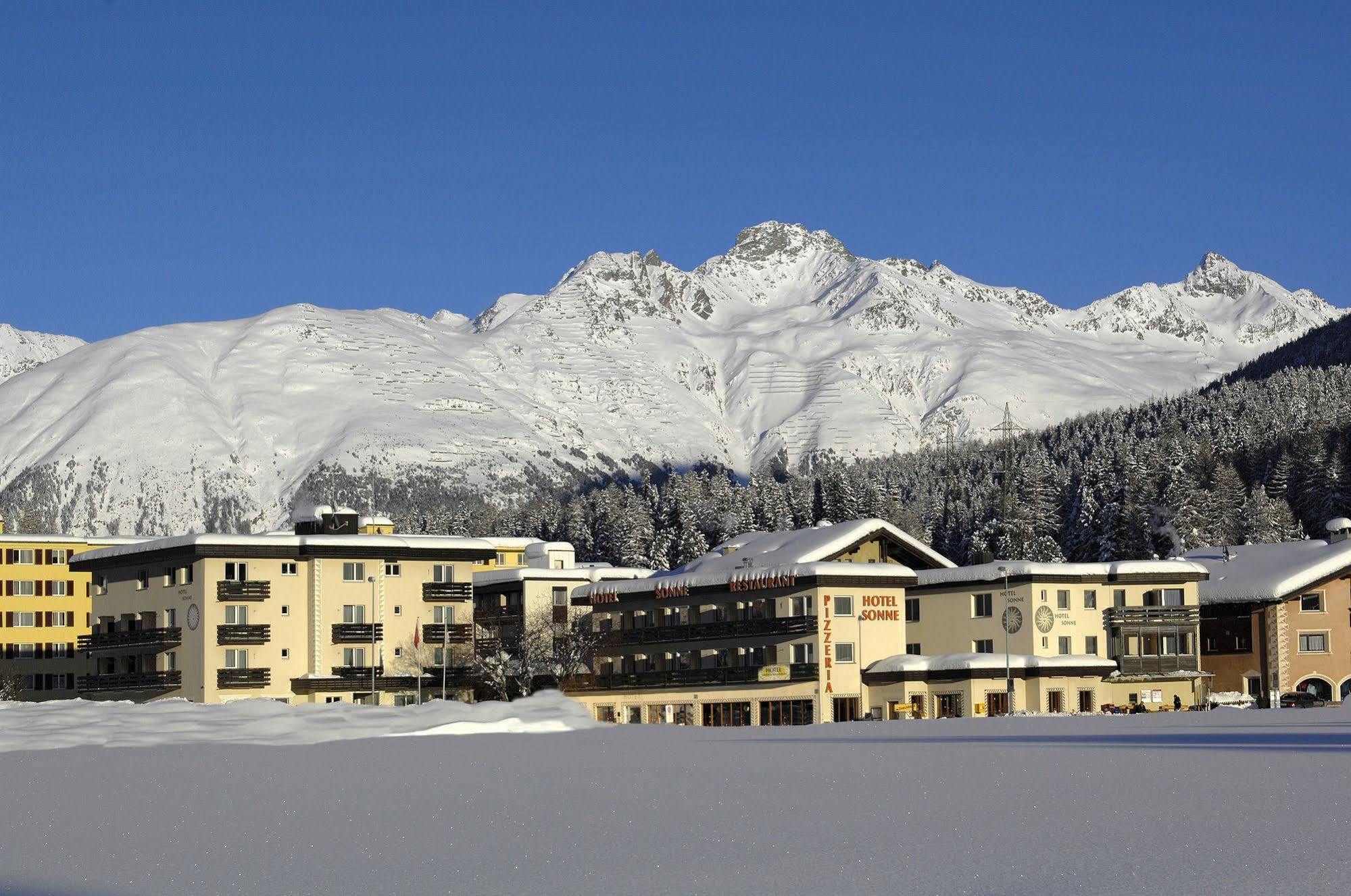 Hostel Casa Franco Sankt Moritz Zewnętrze zdjęcie