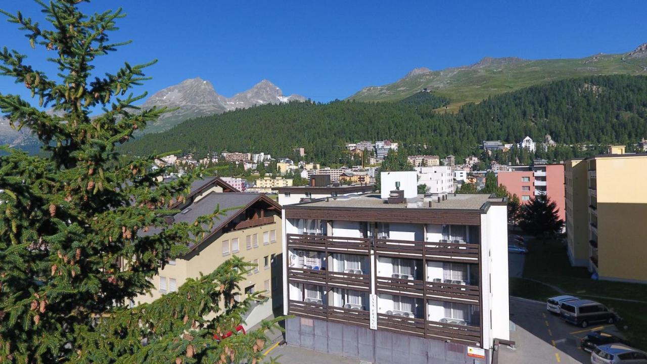 Hostel Casa Franco Sankt Moritz Zewnętrze zdjęcie